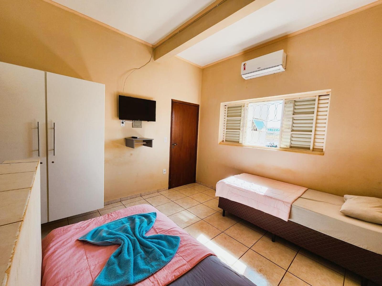 Economique Hotel Ilha Solteira Luaran gambar